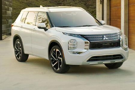 Mitsubishi Outlander MY 2022 Premiere