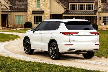 Mitsubishi Outlander MY 2022 Premiere