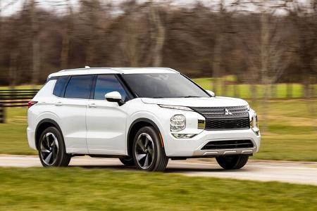 Mitsubishi Outlander MY 2022 Premiere