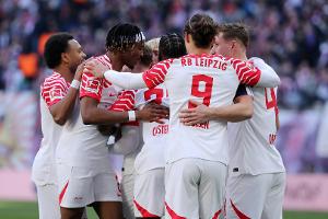 Nach Champions-League-Aus: RB Leipzig besiegt Darmstadt