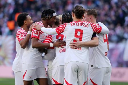Nach Champions-League-Aus: RB Leipzig besiegt Darmstadt Nach Champions-League-Aus: RB Leipzig besiegt Darmstadt