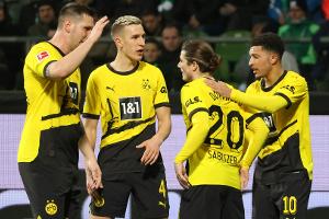 Erstes BVB-Tor für Rückkehrer Sancho seit 1031 Tagen