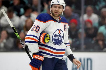 Draisaitl mit 50. Saisonvorlage bei Oilers-Pleite Draisaitl mit 50. Saisonvorlage bei Oilers-Pleite