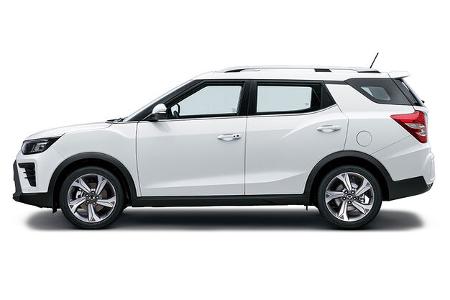 SsangYong Grand Tivoli Facelift
