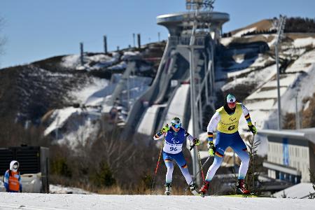 Para-Biathlon: Kazmaier holt auch WM-Gold in der Verfolgung Para-Biathlon: Kazmaier holt auch WM-Gold in der Verfolgung