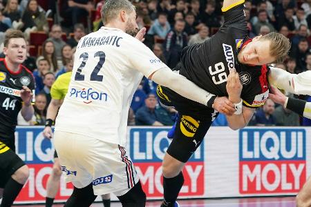 Gislason holt Witzke und Semper zurück ins DHB-Team Gislason holt Witzke und Semper zurück ins DHB-Team
