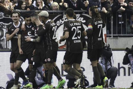 Nach Hürzeler-Unterschrift: St. Pauli schlägt Hertha Nach Hürzeler-Unterschrift: St. Pauli schlägt Hertha