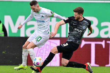 Aufstiegsrennen: Fürth patzt erneut Aufstiegsrennen: Fürth patzt erneut