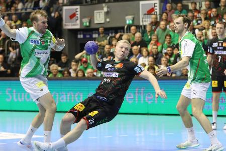 Handball: Magdeburg gewinnt Spitzenspiel gegen Berlin Handball: Magdeburg gewinnt Spitzenspiel gegen Berlin