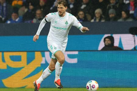 Verletzung bei Comeback: Bremen erneut wochenlang ohne Stark Verletzung bei Comeback: Bremen erneut wochenlang ohne Stark