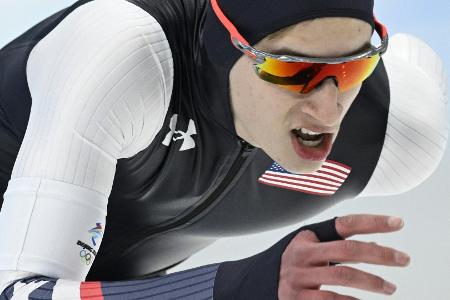 Eisschnelllauf-Wunderkind Stolz Mehrkampf-Weltmeister Eisschnelllauf-Wunderkind Stolz Mehrkampf-Weltmeister