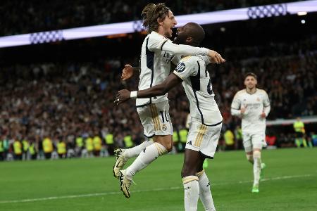 Real bleibt auf Titelkurs Real bleibt auf Titelkurs