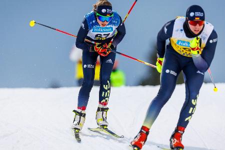 Para-Biathletinnen holen WM-Silber im Teamsprint Para-Biathletinnen holen WM-Silber im Teamsprint