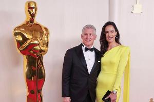 Bastian Schweinsteiger und Ana Ivanović bezaubern bei Oscarverleihung