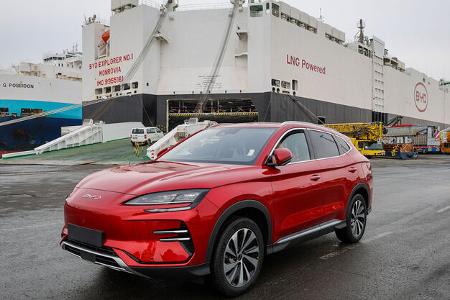 Byd Explorer No.1 Byd Explorer No.1
