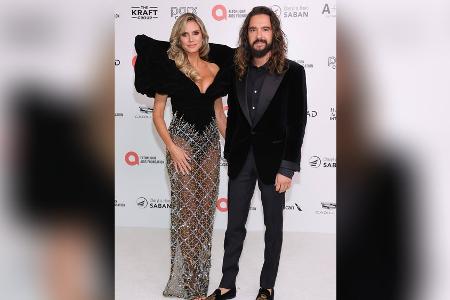 Heidi Klum und Tom Kaulitz feiern auf zwei Oscar-Partys Heidi Klum und Tom Kaulitz feiern auf zwei Oscar-Partys