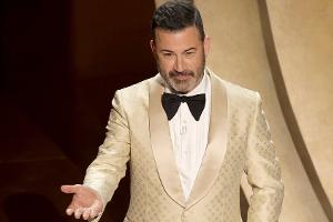 Konter gegen Donald Trump: Jimmy Kimmel schießt bei den Oscars zurück