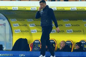 Nach Kopfstoß: Lecce-Trainer D'Aversa entlassen