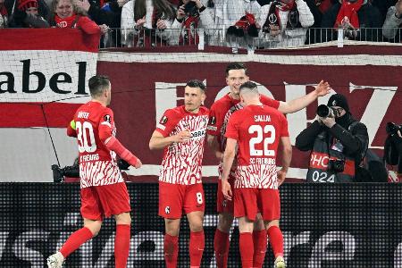 Europacup: Kampf um den begehrten fünften Startplatz Europacup: Kampf um den begehrten fünften Startplatz