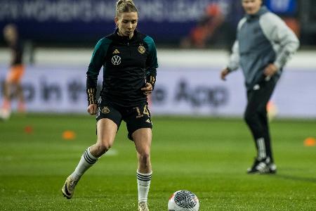 Nationalspielerin Senß verstärkt die Eintracht Nationalspielerin Senß verstärkt die Eintracht