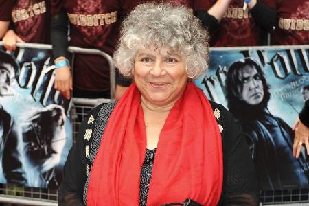 Miriam Margolyes: Miriam Margolyes: