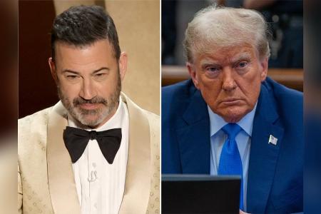 Einen Tag nach den Oscars: Jimmy Kimmel tritt gegen Einen Tag nach den Oscars: Jimmy Kimmel tritt gegen