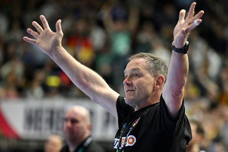 Handball: Gislason kann mit Golla und Kohlbacher planen Handball: Gislason kann mit Golla und Kohlbacher planen
