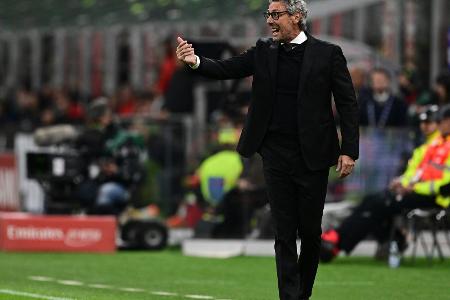 Trainerwechsel nach Kopfstoß: Gotti neuer Coach von US Lecce Trainerwechsel nach Kopfstoß: Gotti neuer Coach von US Lecce