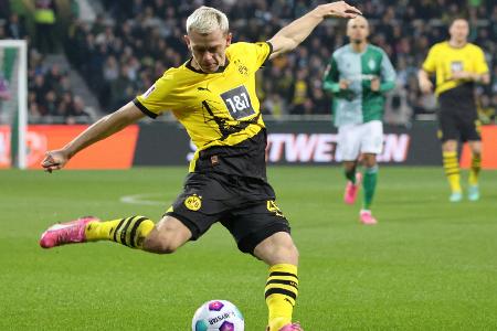 Ryerson fehlt im Abschlusstraining des BVB Ryerson fehlt im Abschlusstraining des BVB