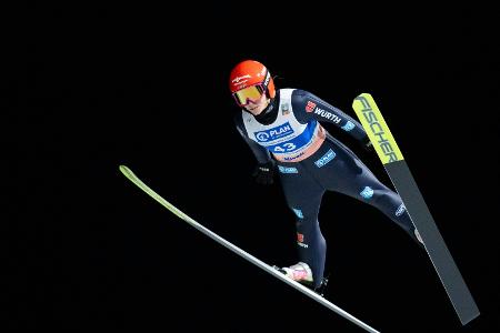 Skispringen: Schmid enttäuscht in Trondheim - Freitag Siebte Skispringen: Schmid enttäuscht in Trondheim - Freitag Siebte