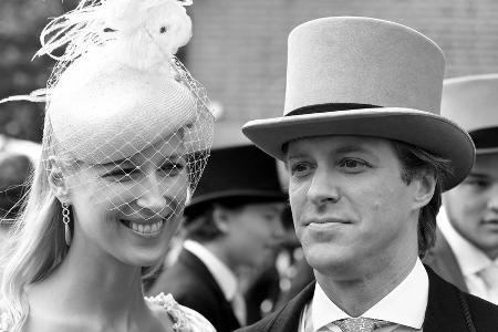 Lady Gabriella Windsors Ehemann Thomas Kingston wurde beerdigt Lady Gabriella Windsors Ehemann Thomas Kingston wurde beerdigt
