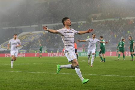 Gladbach nach Pokal-Aus Gladbach nach Pokal-Aus