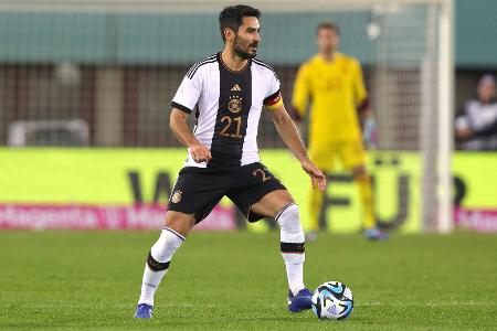 Neuer-Rückkehr: Gündogan sieht sich weiter als DFB-Kapitän Neuer-Rückkehr: Gündogan sieht sich weiter als DFB-Kapitän