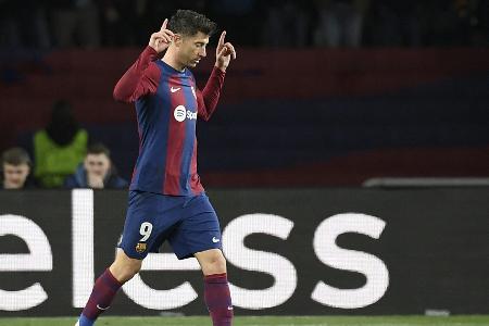 Wegen Kane: Lewandowski zittert um Torrekord Wegen Kane: Lewandowski zittert um Torrekord