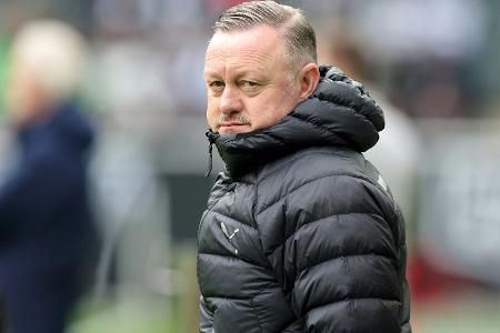 Virkus stellt nach Pokal-Aus die Qualitätsfrage Virkus stellt nach Pokal-Aus die Qualitätsfrage