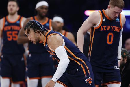 NBA: Hartensteins Knicks festigen Play-off-Platzierung NBA: Hartensteins Knicks festigen Play-off-Platzierung