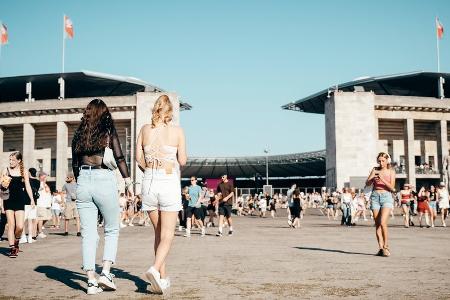 Lollapalooza in Berlin: Das Line-up steht fest Lollapalooza in Berlin: Das Line-up steht fest