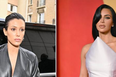 Kanye Wests Release-Party: Kim Kardashian feiert mit Bianca Censori Kanye Wests Release-Party: Kim Kardashian feiert mit Bianca Censori
