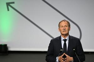 Watzke blickt positiv auf die Zukunft des BVB
