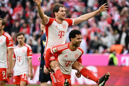 Bayern-Stars geben im Kart Gas - Goretzka der Schnellste Bayern-Stars geben im Kart Gas - Goretzka der Schnellste