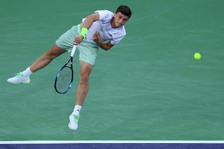 Indian Wells: Djokovic-Bezwinger Nardi scheitert an Paul Indian Wells: Djokovic-Bezwinger Nardi scheitert an Paul