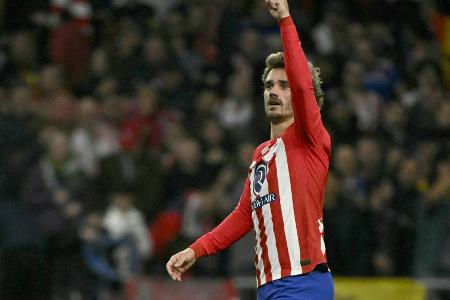 Weiter nach Elfmeterschießen: Atletico ringt Inter nieder Weiter nach Elfmeterschießen: Atletico ringt Inter nieder