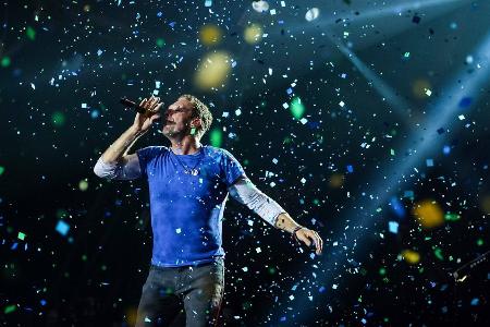 Dua Lipa und Coldplay sind Headliner beim Glastonbury Festival 2024 Dua Lipa und Coldplay sind Headliner beim Glastonbury Festival 2024