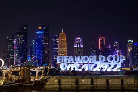FIFA: U17-WM ab 2025 jährlich in Katar FIFA: U17-WM ab 2025 jährlich in Katar