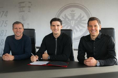 Frankfurt verlängert mit Matanovic Frankfurt verlängert mit Matanovic
