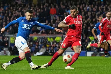 Europa League: Schmidt und Benfica im Viertelfinale Europa League: Schmidt und Benfica im Viertelfinale