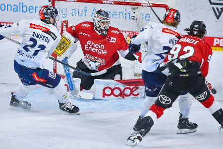DEL: Kölner Haie verpassen Viertelfinale trotz Heimvorteil DEL: Kölner Haie verpassen Viertelfinale trotz Heimvorteil