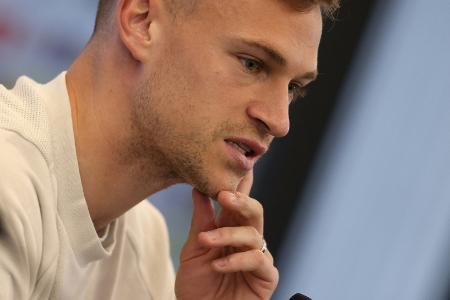 Kimmich vermisst Kimmich vermisst