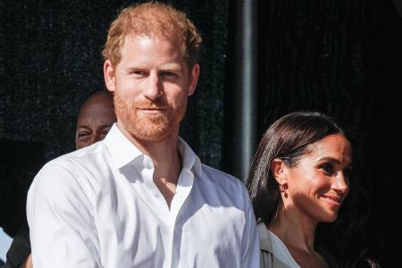 Harry und Meghan ehren digitale Aktivistin mit Archewell Award Harry und Meghan ehren digitale Aktivistin mit Archewell Award