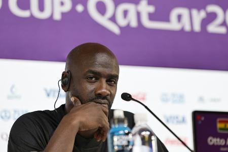 BVB-Trainer Addo übernimmt erneut Ghana BVB-Trainer Addo übernimmt erneut Ghana